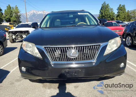 2011 Lexus Rx 350 z USA, uszkodzony, nr VIN 2T2BK1BA6BC085462